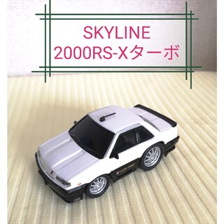 難あり★SKYLINE 2000ＲＳ−Ｘターボ　プルバックカー★(ミニカー)