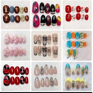 ♡真寿nail オーダー受付ページ♡ コスメ/美容のネイル(つけ爪/ネイルチップ)の商品写真