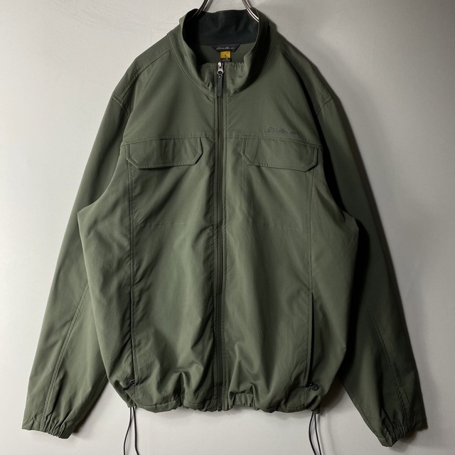Eddie Bauer - 00s Eddie Bauer travex テック ナイロンジャケット XL