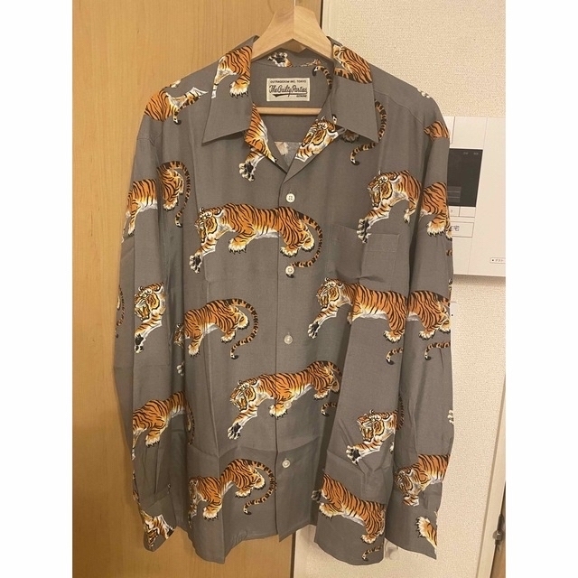 WACKO MARIA Tim LEHI L/S Hawaiian Shirt 【初回限定】 51.0%OFF www