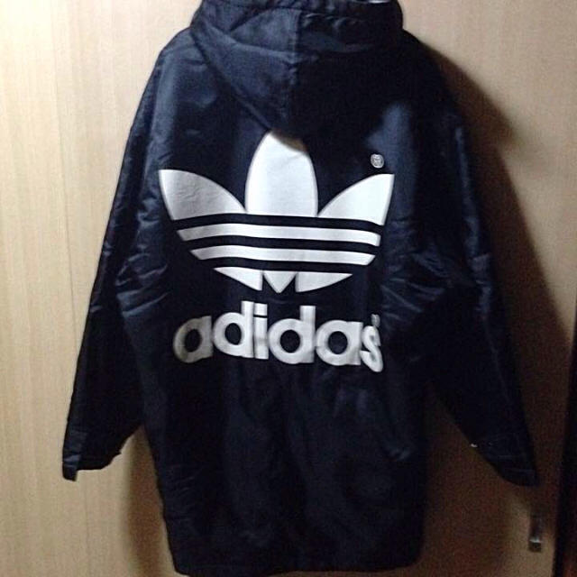 【adidas】90s ベンチコート