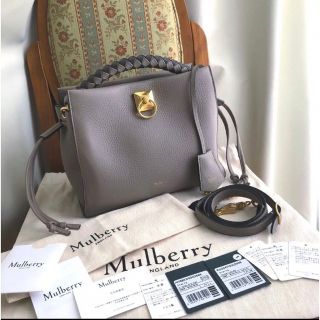 マルベリー MULBERRY スモール アイリス