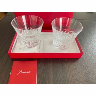 バカラ(Baccarat)のバカラ　Baccarat GLORIA ペアロックグラス　2016年記念(グラス/カップ)