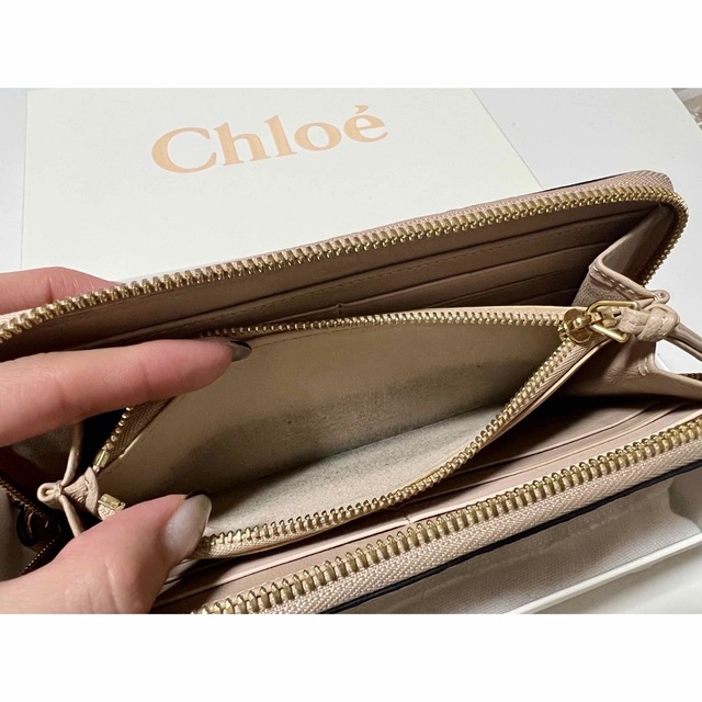 Chloe - Chloe クロエ alphabetロングウォレット 長財布の通販 by じゃ
