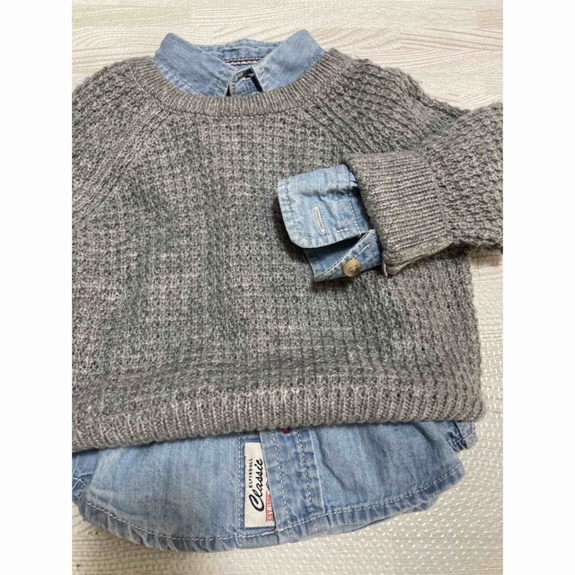 子供服★4枚セット★サイズ80 キッズ/ベビー/マタニティのベビー服(~85cm)(ニット/セーター)の商品写真