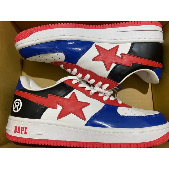 A BATHING APE(アベイシングエイプ)のロンドン限定 APE BAPESTA US11 新品 メンズの靴/シューズ(スニーカー)の商品写真