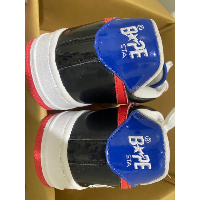 A BATHING APE(アベイシングエイプ)のロンドン限定 APE BAPESTA US11 新品 メンズの靴/シューズ(スニーカー)の商品写真