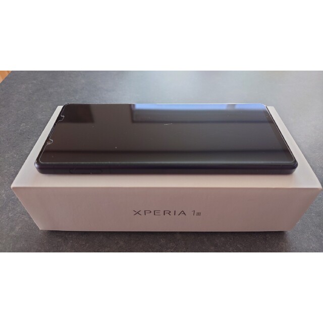 【期間限定出品】Xperia 1 III 512 GB SIMフリー