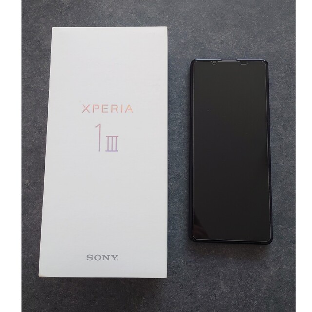 【期間限定出品】Xperia 1 III 512 GB SIMフリー