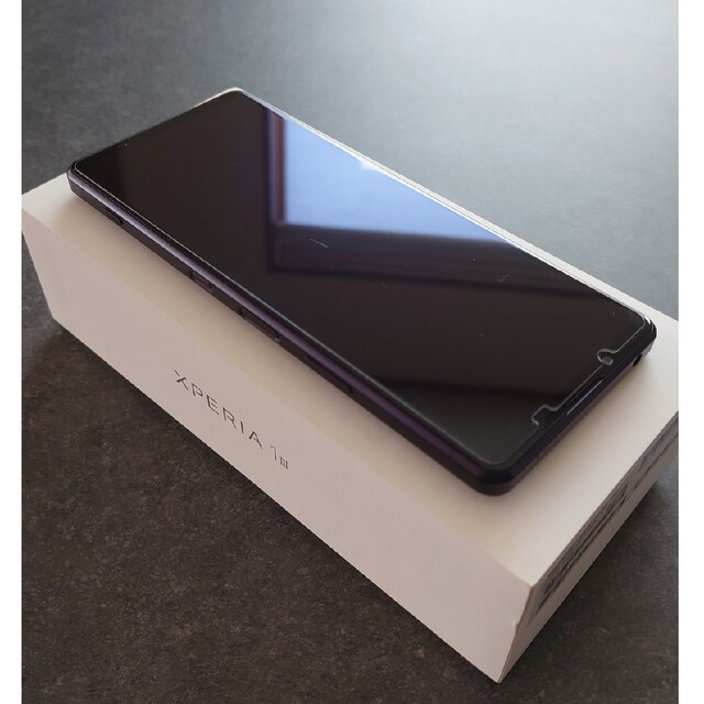 【期間限定出品】Xperia 1 III 512 GB SIMフリー