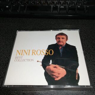 CD「ニニ・ロッソ/ベストコレクション」2枚組 通販限定 トランペット(ヒーリング/ニューエイジ)