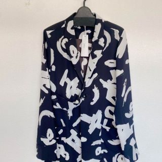 UN3D. - 1624新品 UN3D. ペイントアートシャツジャケット 20SS PAINTの