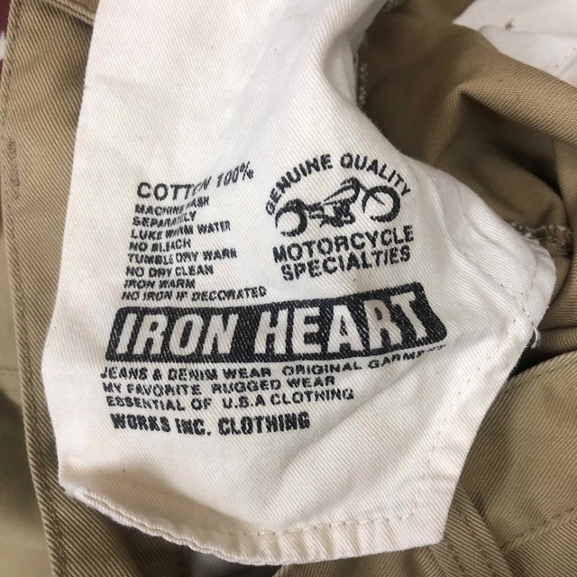 IRON HEART(アイアンハート)の■中古アイアンハート（IRON HEART）チノパンW32 メンズのパンツ(チノパン)の商品写真