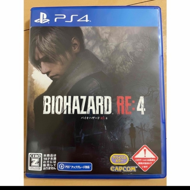 BIOHAZARD RE:4　PS4版