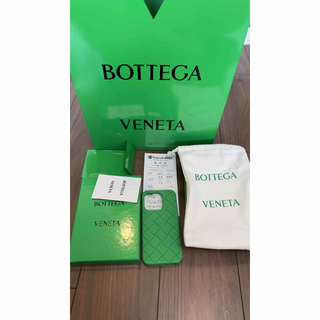 ボッテガヴェネタ(Bottega Veneta)のボッテガ　テックラバー Iphone 14 Pro ケース(iPhoneケース)