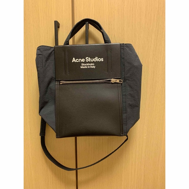 正規 定価6.5万 22AW Acne Studios アクネ バッグ