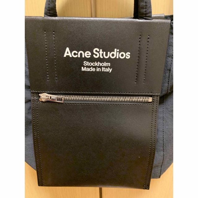 正規 定価6.5万 22AW Acne Studios アクネ バッグ