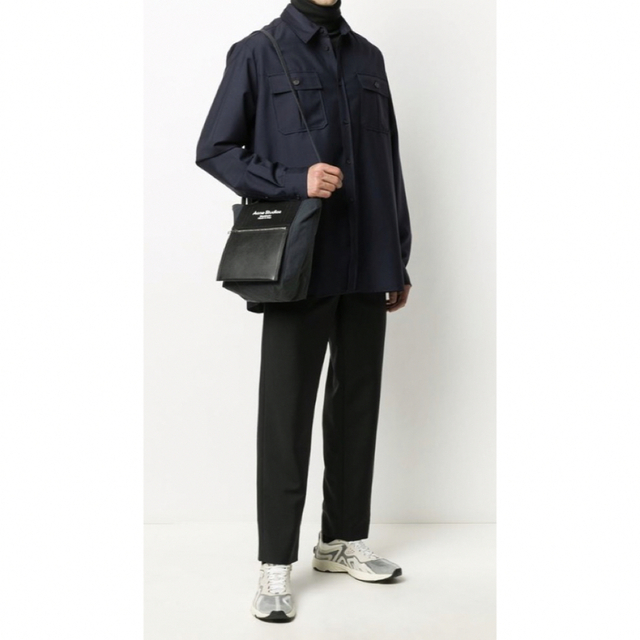 正規 定価6.5万 22AW Acne Studios アクネ バッグ