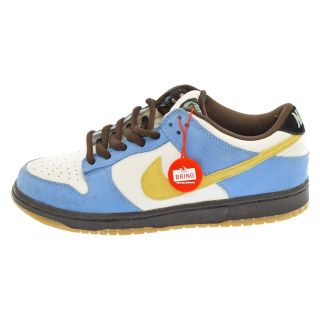 ナイキ(NIKE)のNIKE SB ナイキエスビー DUNK LOW PRO SB HOMER 304292-173 ダンクロープロエスビーホーマースニーカースニーカー US9 ブルー×ホワイト(スニーカー)