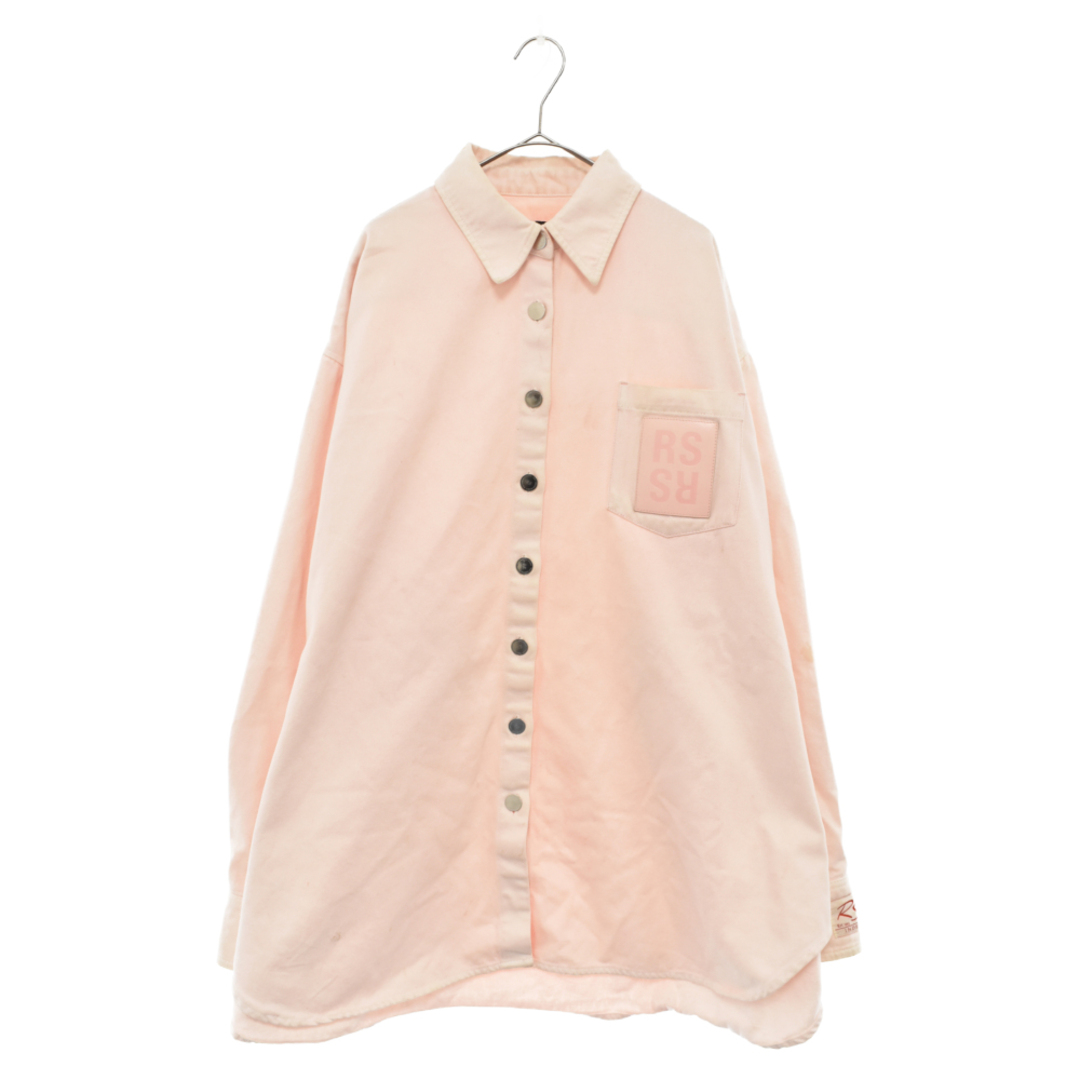 RAF SIMONS ラフシモンズ 22SS OVERSIZED DENIM SHIRT オーバーサイズ
