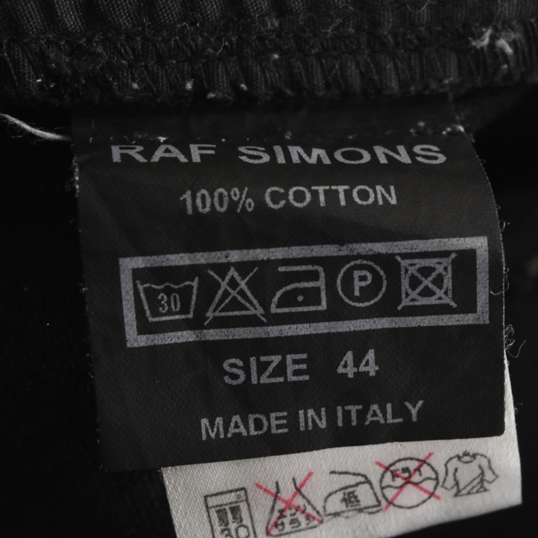 RAF SIMONS(ラフシモンズ)のRAF SIMONS ラフシモンズ ×STERLING RUBY 14AW Bleached Jeans ブリーチ加工デニムパンツ ジーンズ ブラック 44 メンズのパンツ(デニム/ジーンズ)の商品写真
