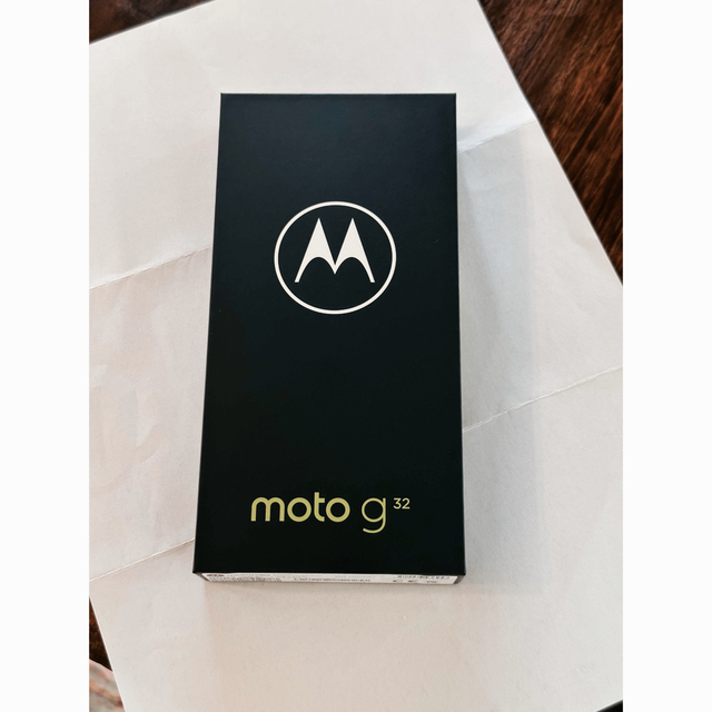 moto g32 新品未開封motoメーカー型番