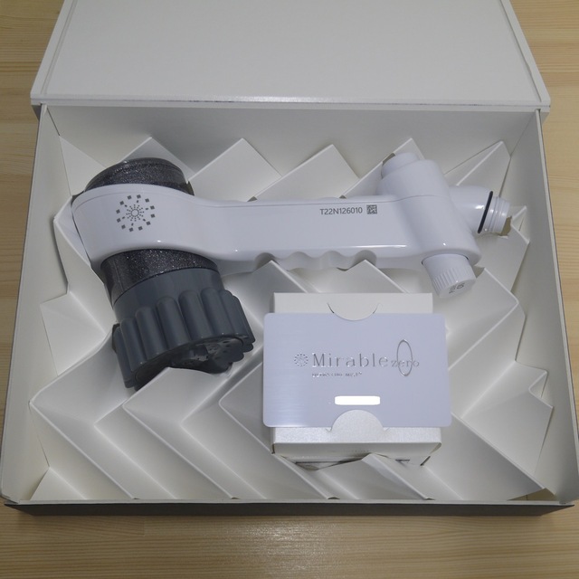 スピード発送!ミラブルゼロ 正規品 未使用品 サイエンス ミラブルzero
