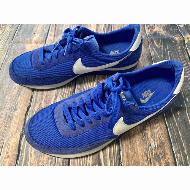 NIKE(ナイキ)のNIKE（ナイキ）エリート ELITE スニーカー☆ブルー☆26.5 メンズの靴/シューズ(スニーカー)の商品写真