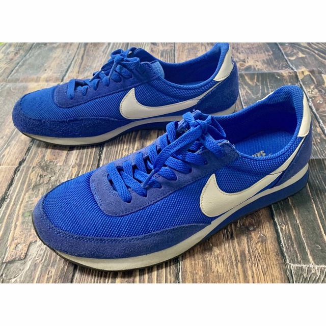 NIKE(ナイキ)のNIKE（ナイキ）エリート ELITE スニーカー☆ブルー☆26.5 メンズの靴/シューズ(スニーカー)の商品写真