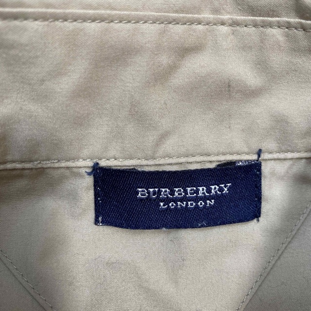 BURBERRY(バーバリー)のBURBERRY LONDON バーバリー ブラウス ホースロゴ刺繍 長袖 レディースのトップス(シャツ/ブラウス(長袖/七分))の商品写真