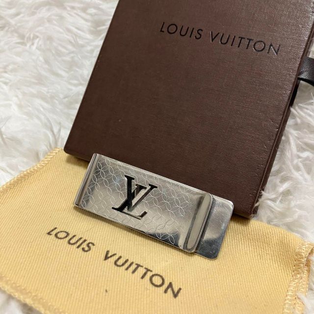 すぐ発送可能！ 【極美品】LOUIS VUITTON マネークリップ パンス・ビエ