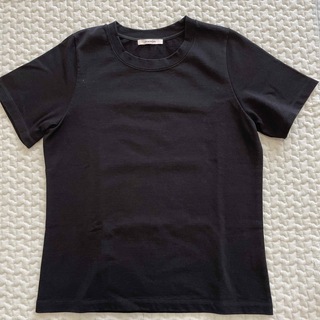 アウィーエフ(AuieF)のGready Brilliant. MANON 黒Tシャツ(Tシャツ(半袖/袖なし))