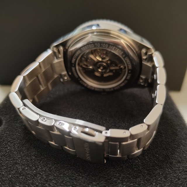 undone アンダーン BASECAMP（ベースキャンプ）CLASSIC自動巻 メンズの時計(腕時計(アナログ))の商品写真