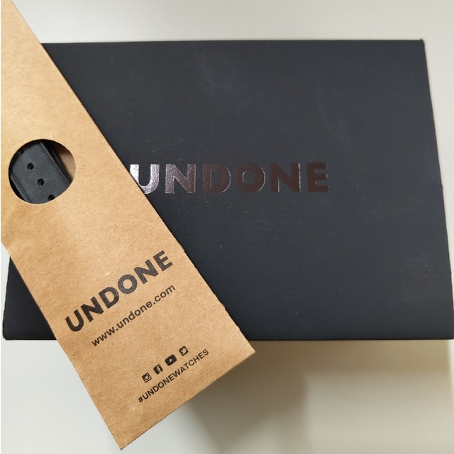 undone アンダーン BASECAMP（ベースキャンプ）CLASSIC自動巻 メンズの時計(腕時計(アナログ))の商品写真