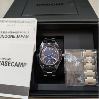 undone アンダーン BASECAMP（ベースキャンプ）CLASSIC自動巻(腕時計(アナログ))