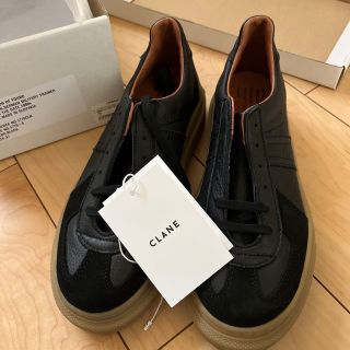 CLANE ×GERMAN MILITARY TRAINER スニーカー　クラネ