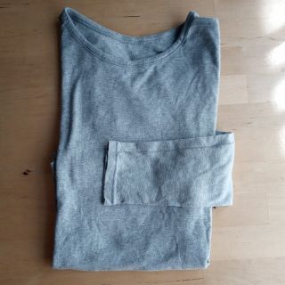 ムジルシリョウヒン(MUJI (無印良品))の無印良品　長袖シャツ　140cm(Tシャツ/カットソー)