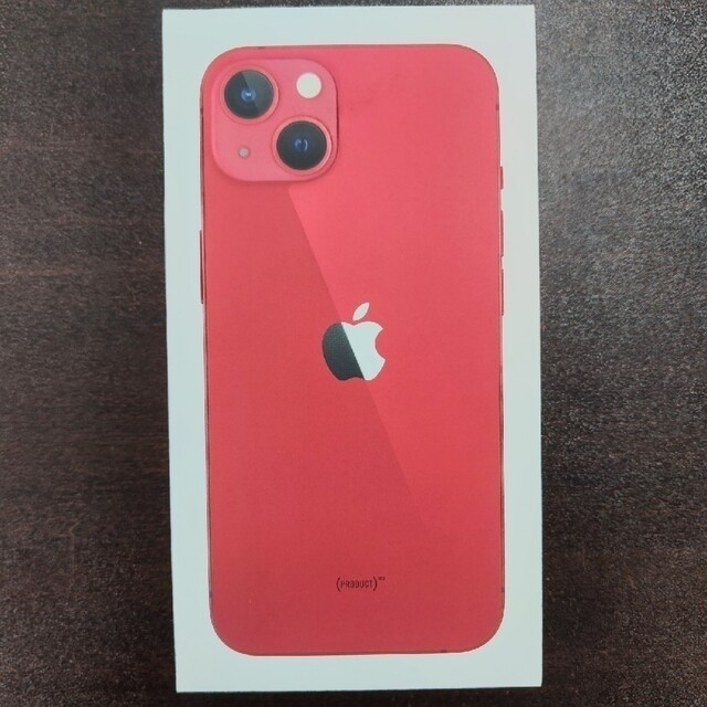 iPhone 13 RED 128 gb SIMフリー