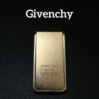 《新品未使用》GIVENCHY二つ折り札入れ 財布 チェッカー柄 マネークリップ