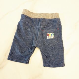 ミキハウス(mikihouse)のMIKIHOUSE　ミキハウス　ストレッチデニムパンツ　80(パンツ)