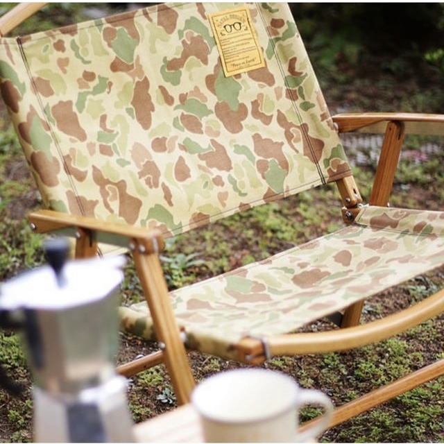 NATAL DESIGN(ネイタルデザイン)の【限定品】Natal design Kermit chair 【camo】 スポーツ/アウトドアのアウトドア(テーブル/チェア)の商品写真