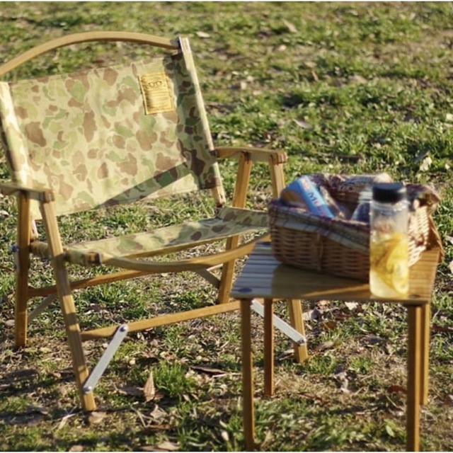 NATAL DESIGN(ネイタルデザイン)の【限定品】Natal design Kermit chair 【camo】 スポーツ/アウトドアのアウトドア(テーブル/チェア)の商品写真