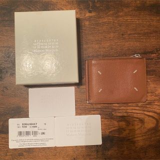 マルタンマルジェラ(Maison Martin Margiela)のMaison Margiela  マネークリップ ブラウン マルジェラ(マネークリップ)