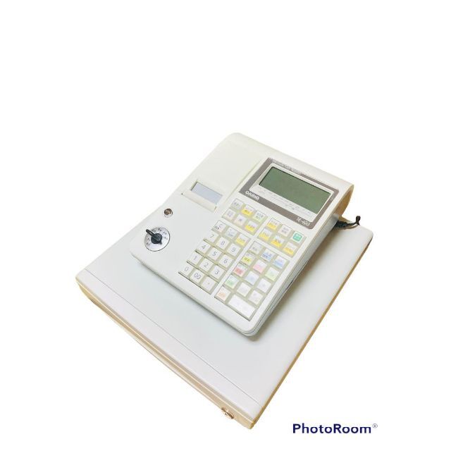 カシオ レジスター10部門 ドロア分離型 TE-400-WE ホワイト美品! 豪華