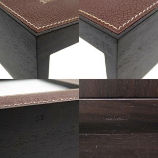 Hermes - エルメス プレイヤードMM フォトフレーム 写真立て ウッドの