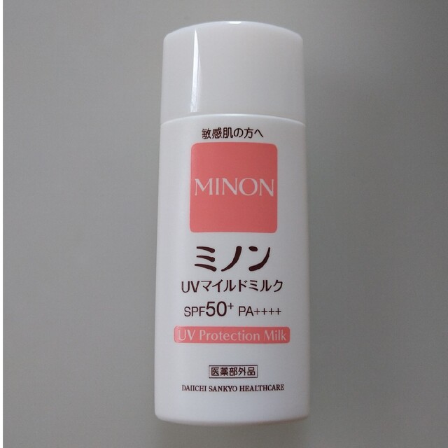 MINON　UVマイルドミルク80ml コスメ/美容のボディケア(日焼け止め/サンオイル)の商品写真