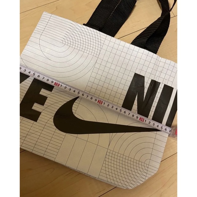 NIKE - 韓国NIKE ショッパー（エコバッグ）３枚セットの通販 by body's