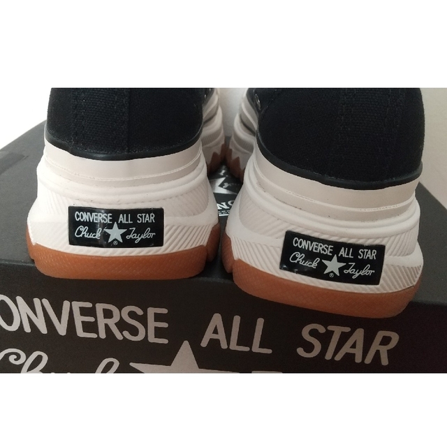 CONVERSE(コンバース)の入手困難  CONVERSEトレックウェーブハイカット希少サイズ23・5cm レディースの靴/シューズ(スニーカー)の商品写真