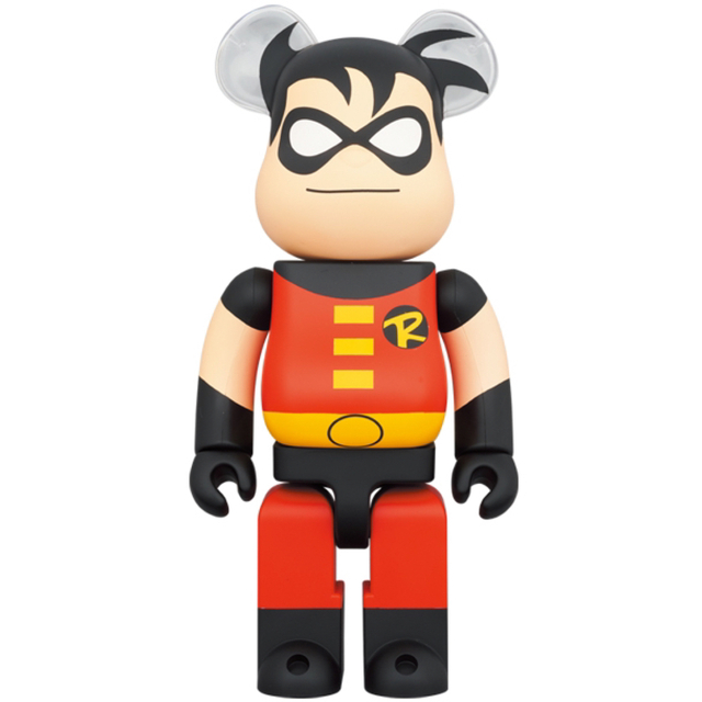 BE@RBRICK ROBIN BATMAN 100％ & 400％ 逆輸入 5148円引き www