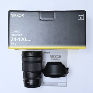 ニコン(Nikon)のNikon NIKKOR Z 24-120mm f/4 S 美品(レンズ(ズーム))